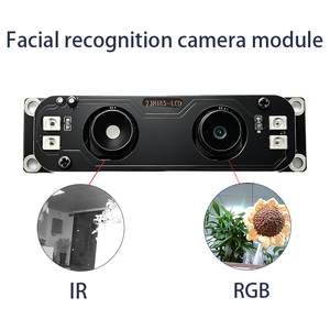 โมดูลกล้อง1MP 720P USB2.0 720P 1/4.5นิ้ว CMOS 60 ° dfov RGB IR IR โมดูลกล้องฝังตัวสำหรับการจดจำใบหน้า - Product Image 1
