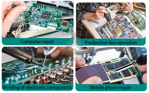 <span class=keywords><strong>Pistola</strong></span> <span class=keywords><strong>de</strong></span> <span class=keywords><strong>Succión</strong></span> <span class=keywords><strong>de</strong></span> Estaño QUICK TV2 con Bomba <span class=keywords><strong>de</strong></span> Vacío Integrada <span class=keywords><strong>de</strong></span> Tipo Diafragma para Eliminar Estaño en Placas <span class=keywords><strong>de</strong></span> Circuito Impreso - Product Image 6