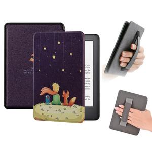 Étui de protection en cuir PU imprimé coloré personnalisé pour Kindle 11e génération <span class=keywords><strong>2022</strong></span> 2024 6 pouces <span class=keywords><strong>liseuse</strong></span> électronique - Product Image 4