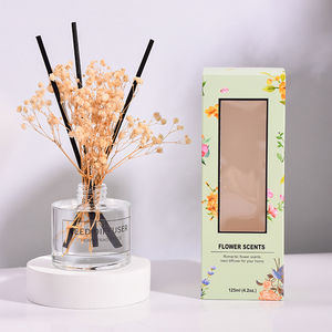 Tùy chỉnh công suất độc đáo màu sậy khuếch tán chai bộ bao bì sang trọng với sợi dính - Product Image 6