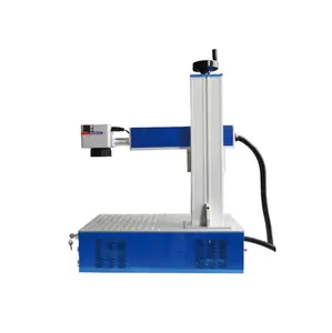 Desktop fibra laser marcação máquina 30W MAX