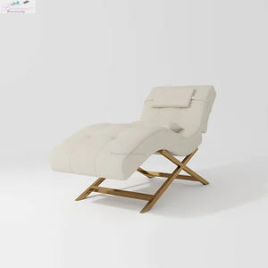 Salón DE BELLEZA DE LUJO spa tailandés masaje de mesas cama personalizada <span class=keywords><strong>Camilla</strong></span> curva extensiones de pestañas cama - Product Image 2