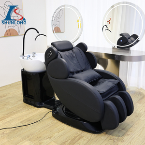 Luxus Hair Spa Elektro <span class=keywords><strong>Shampoo</strong></span> Stuhl Salon verstellbare Massage <span class=keywords><strong>Shampoo</strong></span> Stuhl Bett zu verkaufen - Product Image 3