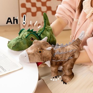 Juguetes Educativos Divertidos para Niños Pequeños, Marioneta de Mano de Dinosaurio T-Rex, Muñecos de Peluche de Dinosaurio - Product Image 3