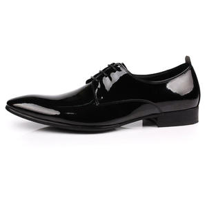Zapatos Oxford de Negocios de Cuero Vacuno Auténtico, con Punta, Sin Cordones, Suela Amortiguadora, Forro Transpirable, Soporte de Arco Impermeable - Product Image 2