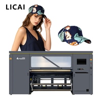 Impresora de Sublimación de Formato Grande Fedar FD51930E-B de 1.9m con 20 Cabezales de Impresión Epson I3200-A1-2 para Ropa Deportiva, Textiles para el Hogar y Telas
