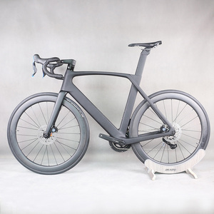จักรยานครบชุดพร้อมเฟรมคาร์บอน ล้อคาร์บอน ชุดเกียร์อิเล็กทรอนิกส์ WheelTop EDS-2*12S รุ่น TT-X34 - Product Image 1
