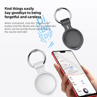 Traceur intelligent X01D, localisateur, porte-clés, alarme anti-perte pour animaux de compagnie, enfants, portefeuilles, compatible iPhone et iPad, traceur mondial