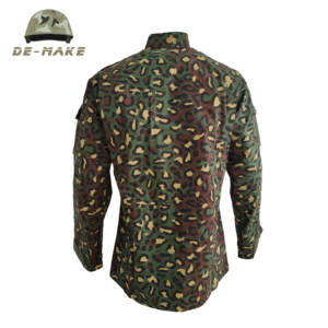 Uniforme da abito di alta qualità camicia tattica Camouflage abbigliamento da allenamento Ghana Immigration Service uniforme - Product Image 1