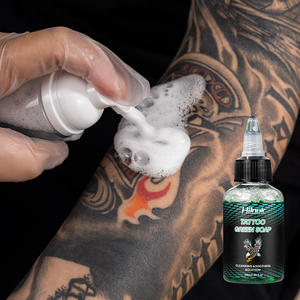 Custom <strong>Tattoo</strong> Supplies Deep Repair Hydrating <strong>Tattoo</strong> Green Soap Soothing Healing Lightweight Brightening Radiant <strong>Tattoo</strong> Kit - Product Image 4