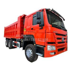 Tractores usados y nuevos fabricados en China 6x4 Camión tractor Howo Garantía Entrega rápida Transporte rápido - Product Image 1