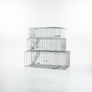 Fournisseur professionnel de cages de capture d'animaux vivants pliables, cage de capture et de relâchement d'animaux vivants, cage de capture réutilisable et humaine - Product Image 1