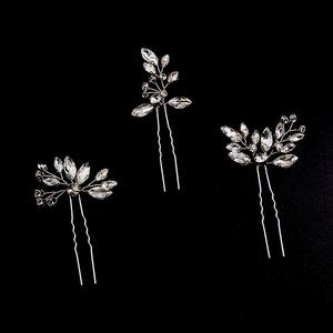 Tocado de boda <span class=keywords><strong>para</strong></span> mujer, peineta de cristal completo con diamantes de imitación, aleación de oro y plata, epingle cheveux, <span class=keywords><strong>alambre</strong></span> metálico <span class=keywords><strong>para</strong></span> cumpleaños - Product Image 6