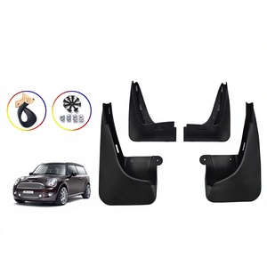 Garde-boue en plastique pour Mini R55 R56 R60, garde-boue avant et arrière, protection contre les éclaboussures, 2007 2017 - Product Image 2