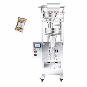 Multifunctional Automatic Vertical Pouch Packing Machine for Bags/Film Rice Bean Granules Food Powder Measuring Gluing <b>Functions</b> - Product Image 1