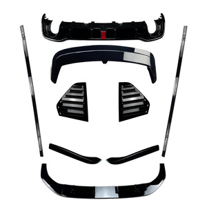 Kit carrosserie pour <span class=keywords><strong>Golf</strong></span> 8 2020+ comprenant lèvre avant, jupes latérales, <span class=keywords><strong>aileron</strong></span> arrière et lèvre arrière - Product Image 5
