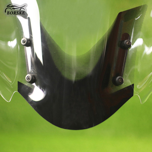 Top qualité effacer pare-brise pare-brise de moto scooter pare-brise pour <span class=keywords><strong>Yamaha</strong></span> électricité 125 155 14-18 - Product Image 3