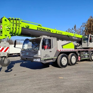 Camión Grúa Zoomlion Usado Económico de 70 Toneladas para Obras de Construcción - Product Image 1