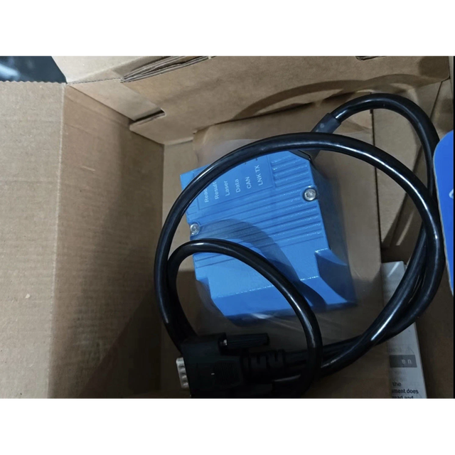 CLV621-0000 New 1D Fixed Mount Laser Barcode Scanner 1041784 Line Reader Plc