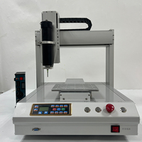 Distributeur de colle automatique pneumatique à haute viscosité fabriqué en Chine Distributeur de colle Robot distributeur de colle à trois axes en silicone