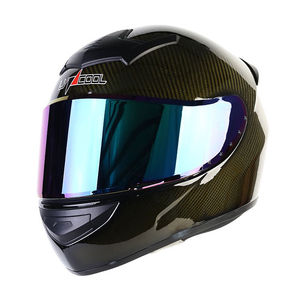 Nouveau concept de casque de moto certifié DOT en <span class=keywords><strong>fibre</strong></span> de carbone, casque intégral pour moto, cascos moto - Product Image 3