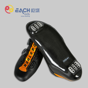 Giày trượt patin chuyên nghiệp đua xe, full carbon fiber, thi đấu, Powerslide, tốc độ cao, bánh xe 125mm/110mm/100mm/90mm - Product Image 3