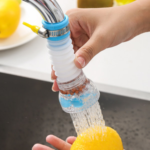 Kitchen Faucet Aerator Extension Filter 360 Degree Rotatable With Maifan Stone For Water Saving And Anti Splash - Product Image 2