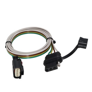 XT4 Trailer Wiring <b>Harness</b> 1 Meter 12V PVC Insulated IP65 Static Installation For US Vehicle Use - Product Image 2