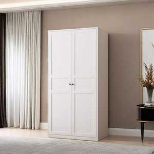 ตู้เสื้อผ้าเหล็กแบบเรียบง่ายทันสมัย ทนทาน ประหยัดพื้นที่ ความจุขนาดใหญ่ สำหรับห้องนอน บ้าน โรงแรม โรงพยาบาล โรงเรียน - Product Image 3