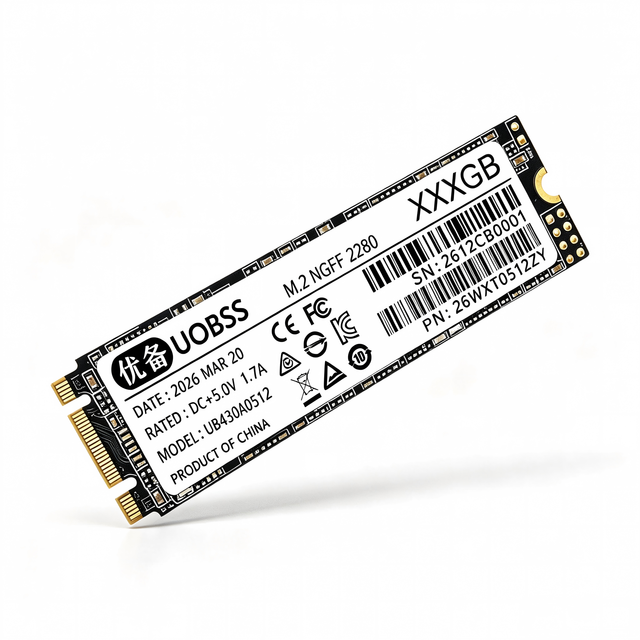 High Capacity M.2 NGFF SSD with High Speed Interface Offers Effortless Storage Expansion and Reliable Performance