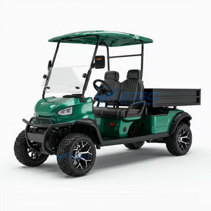 Carrito de Golf Eléctrico de 48V con Motor AC, 2/4 Asientos, Batería de Litio, Todoterreno, Económico, Venta Directa de Fábrica - Product Image 1
