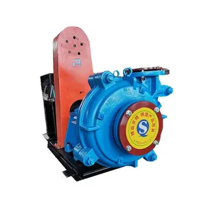 Sea Water Mining Process Hydraulic Sand Dredge Pump Machine Slurry Pumps