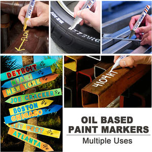 Couleur <span class=keywords><strong>retouche</strong></span> <span class=keywords><strong>peinture</strong></span> marqueur <span class=keywords><strong>stylo</strong></span> étanche <span class=keywords><strong>blanc</strong></span> <span class=keywords><strong>peinture</strong></span> <span class=keywords><strong>stylo</strong></span> voiture pneu spécial marqueur <span class=keywords><strong>stylo</strong></span> coloré Fadeless - Product Image 4