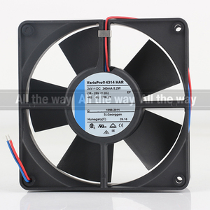 Nuevo Original Alemania 5V 12V 48V DC 24V 340mA 8,2 W AC EC 12032 120x120x32mm 12CM flujo <span class=keywords><strong>axial</strong></span> compacto dos líneas 4314 HAR ventilador de refrigeración - Product Image 4