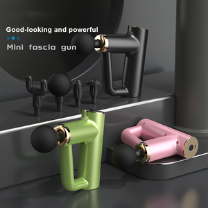 Etiqueta privada Terapia muscular de cuerpo pequeño Pistola de masaje Fascia Mini pistola de masaje profundo de mano para aliviar el dolor - Product Image 2