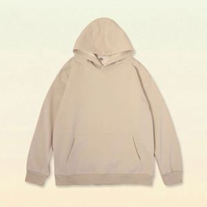 H5568 Automne Hiver Vente en gros Personnalisé 420 Gsm 100% Coton Polaire doublé en fourrure de renard argenté Sweats à capuche unisexe vierges - Product Image 6