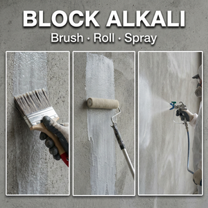 Water Based Anti Alkaline Sealing Barrier Base Coat Alkali Blocking Protective Undercoat for Concrete Wall Surface Treatment - Product Image 4