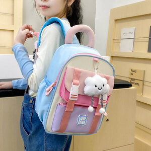 패션 아동용 백팩 맞춤 로고 스쿨백 방수 유치원 가방 - Product Image 6