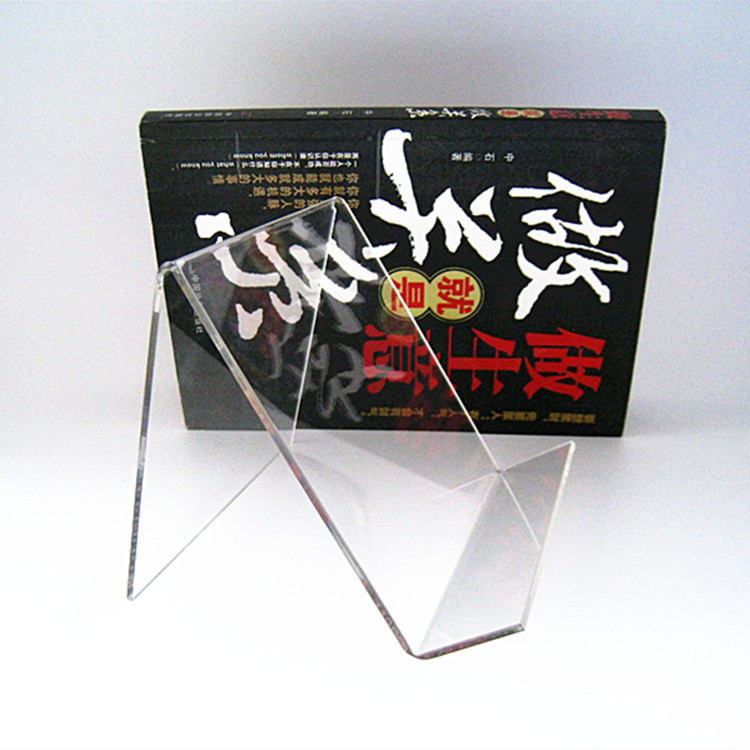 Может быть изготовлен на заказ, акриловый книжный блок, скошенная книжная полка для библиотеки, прозрачная полка, подставка для альбомов книг и газет