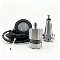 Sonde tactile CNC à transmission radio 360 degrés, sonde d'inspection intelligente pour pièces 3D avec réveil automatique pour machines multi-axes IP68