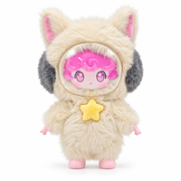 Boîtes mystères en peluche personnalisées, adorables animaux en peluche à collectionner, jouets en boîte surprise en gros pour cadeaux d'enfants, OEM ODM