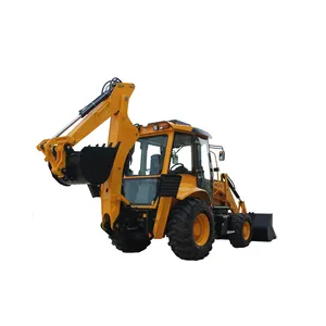 Backhoe china loader WZ30-25 excavator machine weichai engine backhoe loader construction equipment