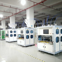 Moteur automatique de stator à trois phases, avec enroulement horizontal, machine à insertion facile de changement, meilleure vente