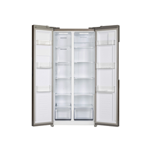 Novo Refrigerador Side-by-Side SONGPENG de Aço Inoxidável com Descongelamento Automático, Eficiência Energética, Elétrico para Uso Doméstico 500-599L - Product Image 4