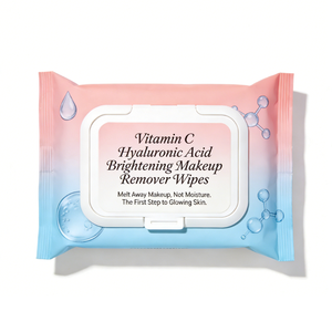 Lingettes démaquillantes hypoallergéniques non tissées pour peaux matures, éliminent en douceur les résidus, usage domestique, approvisionnement en vrac personnalisable - Product Image 1