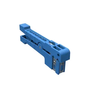 FTTH волоконно-оптический кабель коаксиальный кабель буферный инструмент для зачистки 3,9-5,2 мм оптический кабель куртка зачистки резак с дополнительным лезвием