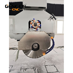 5 trục cầu Saw loại CNC đá Máy cắt cho đá cẩm thạch Granite nhà bếp Countertop - Product Image 6