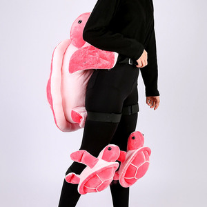 แผ่นรองเข่าและสะโพกป้องกันการกระแทก <span class=keywords><strong>รูป</strong></span>เต่าน่ารัก บรรจุใยฝ้าย PP นุ่มพิเศษ สำหรับเล่นสเก็ตบอร์ดและสโนว์บอร์ด ขายส่ง - Product Image 2