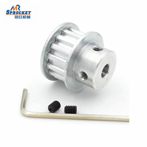 Poulie de distribution T2.5 T5 T10 AT5 AT10 GT2 GT3 GT5 3M 5M 8M poulie de distribution en aluminium pour moteur à courant continu - Product Image 1