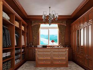 Armadio In legno massiccio di lusso con armadio In legno massello con camera da letto e <span class=keywords><strong>Design</strong></span> intelligente - Product Image 4